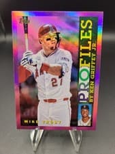 2026 Topps Topps Profiles Mike Trout #TP-2 card