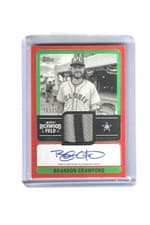 2025 Topps Rickwood Autograph Collection Brandon Crawford #RWAR-BC card