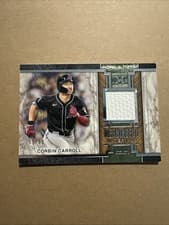 2025 Topps Museum Collection Meaningful Material Relics Corbin Carroll #MMR-CC card