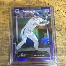 2025 Panini Three and Two Base Set George Brett #144