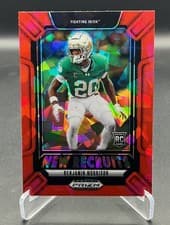 2025 Panini Prizm Draft Picks New Recruits Benjamin Morrison #6 card