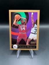 Charles Barkley 1990-91 SkyBox Base Set card