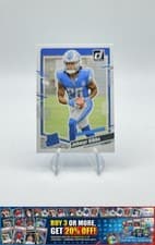 Jahmyr Gibbs 2023 Panini Donruss card