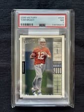 2000 Upper Deck Victory Tom Brady #326
