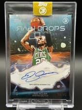 2025-26 Topps 3 Raindrops Signatures Ray Allen #RS-RA card