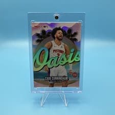 2025-26 NBA Hoops Oasis Cade Cunningham #O-12 card