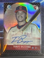 2025 Bowman Chrome Ascensions Autographs Travis Bazzana #BAA-TB card