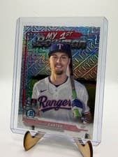 2024 Bowman Chrome My 1st Bowman Evan Carter #M1B-7 card