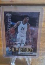 2024-25 Topps Chrome Film Study Giannis Antetokounmpo #FS-3 card
