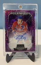 2025-26 O-Pee-Chee Platinum Rookie Autographs Ivan Demidov #R-ID card