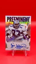 2025 Topps Signature Class Preeminent Ink Jim Jeffcoat #PI-JJE card