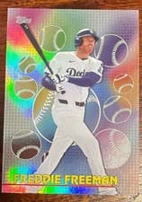 2026 Topps Titans of the Game Freddie Freeman #TOG-29 card