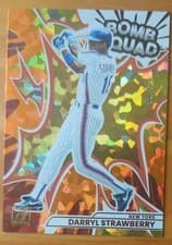 2026 Donruss Bomb Squad Darryl Strawberry #12 card