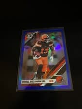 Odell Beckham Jr. 2019 Donruss Optic card