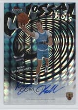 2025-26 Finest Colossal Shots Autographs Ryan Kalkbrenner #CS-RK card