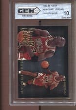 1993 Fleer Living Legends Michael Jordan #4