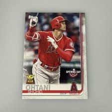 2019 Topps Opening Day Shohei Ohtani #100