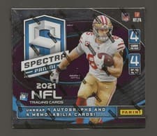 Hobby Box 2021 Panini Spectra card