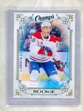 2024-25 Upper Deck Champ's Rookie Lane Hutson #C-9 card