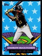 2025 Topps Archives 2007 Topps All-Stars Andrew McCutchen #07AS-15 card