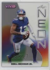 2025 Leaf Vivid Neon Odell Beckham Jr. #NB-36 card