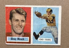 1957 Topps Elroy Hirsch #46