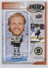 2024-25 Upper Deck Playmakers David Pastrnak #PM-1 card