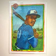 2025 Topps Shoebox Treasures 1990 Bowman Fred McGriff #B90-12 card