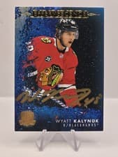 Wyatt Kalynuk 2021 Upper Deck The Cup Effervescence Autographs card