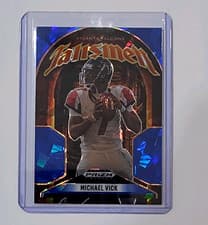 2025 Panini Prizm Black Talismen Michael Vick #8 card