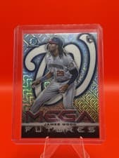 2025 Bowman Futures James Wood #BMF-1 card