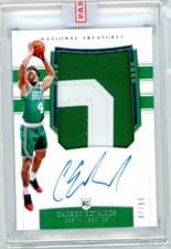 Carsen Edwards 2019 Panini National Treasures card