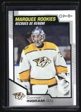 Connor Ingram 2020 Upper Deck O-Pee-Chee Update card