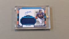 2024 Topps Tier One Autographed Jumbo Relics Jeff McNeil #AT1JR-JM card