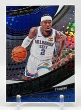 Shai Gilgeous-Alexander 2024 Panini Revolution Vortex card
