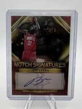 2025-26 Topps Topps Notch Signatures Jeff Green #TNS-JG card