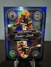 2025 Donruss Elite Rookie On Deck Luther Burden III #3 card