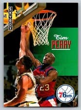 Tim Perry 1992-93 SkyBox Base Set card