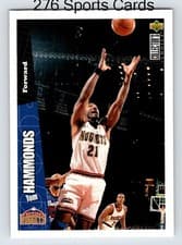 Tom Hammonds 1996-97 Collector's Choice Base Set card