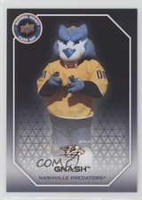 Gnash 2025 Upper Deck National Hockey Card Day Mascot card