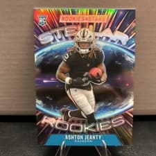 2025 Panini Rookies & Stars Stellar Rookies Ashton Jeanty #4 card