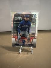 Bobby Witt Jr. 2023 Bowman Chrome card
