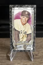 2025 Topps Allen & Ginter Mini Chrome Ted Williams #48 card