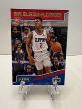 2019 2018 Panini Chronicles Shai Gilgeous-Alexander #195