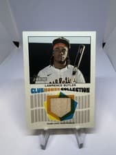 2026 Topps Heritage Clubhouse Collection Relics Lawrence Butler #CCR-LB card