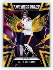 2025 Panini Phoenix Thunderbirds Caleb Williams #8 card