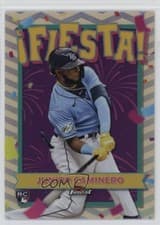 2024 Finest Fiesta Junior Caminero #F-20 card
