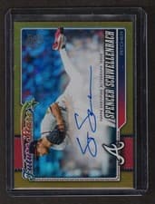 2026 Topps Real One Autographs Spencer Schwellenbach #306 card
