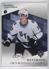 2024-25 Upper Deck Ultimate Collection Ultimate Introductions Maveric Lamoureux #UI-ML card