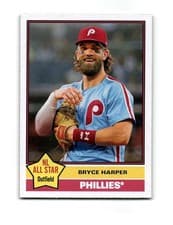 2025 Topps Heritage Heritage 25th Anniversary Bryce Harper #H25-25 card